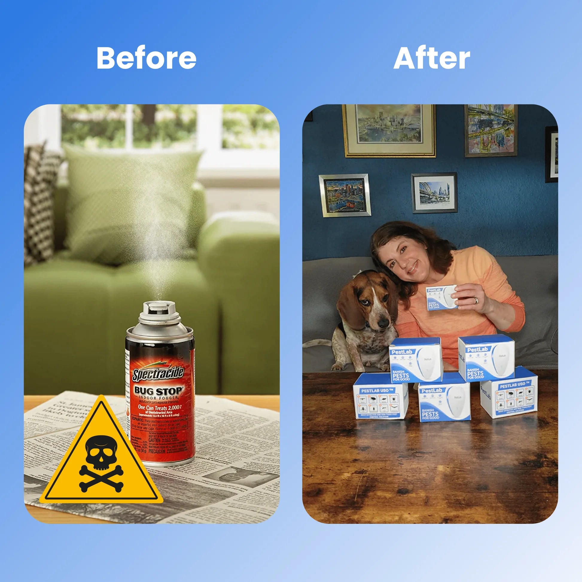 Repel Lab™ - Ultrasonic Pest Repeller