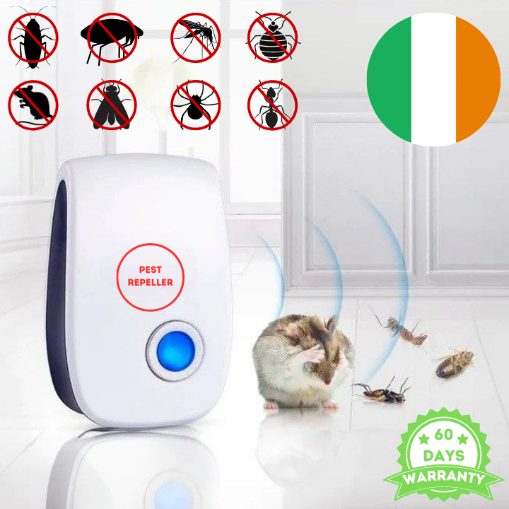 Pest Repeller™ - Ultrasonic Rodents and Insects Repeller